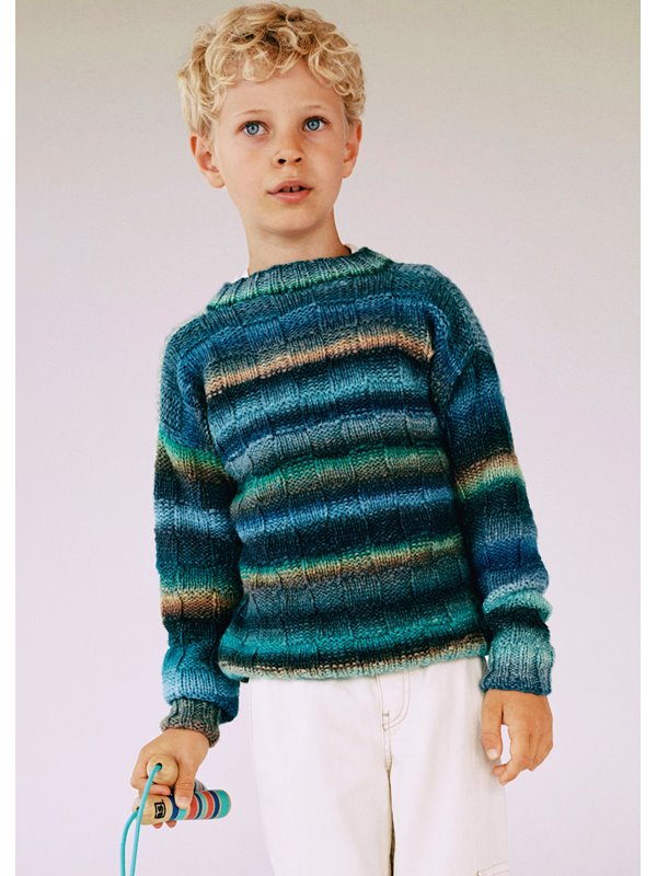 Lana Grossa PULLOVER Pappagallo