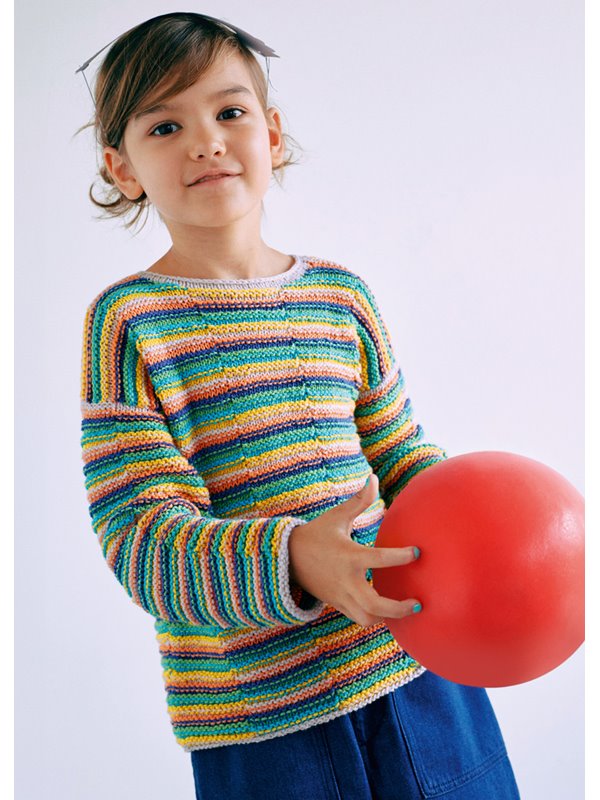 Lana Grossa PULLOVER Alta Moda Cotolana