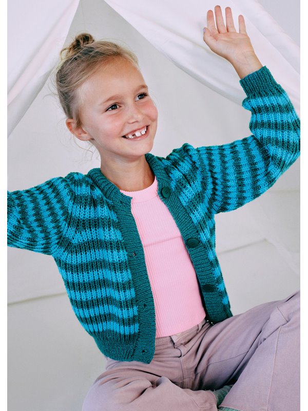 Lana Grossa JACKE Alta Moda Cotolana