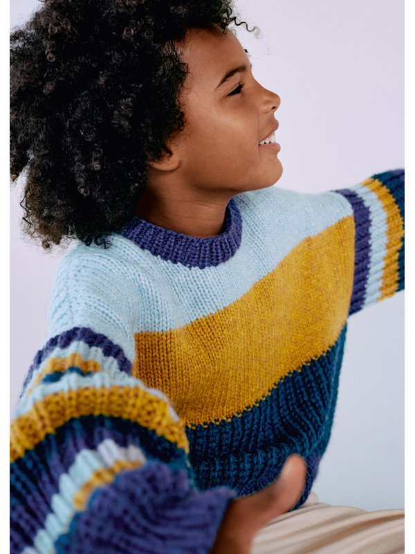 Lana Grossa PULLOVER Cool Merino Big