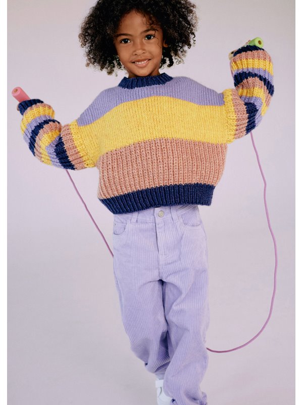 Lana Grossa PULLOVER Cool Merino Big