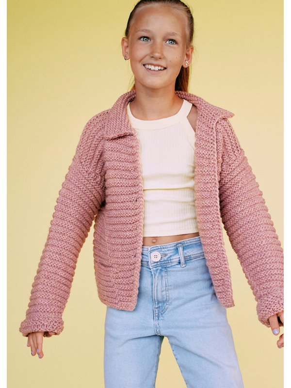 Lana Grossa JACKE Cool Merino Big