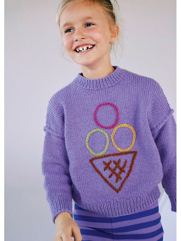 Lana Grossa PULLOVER Cool Merino