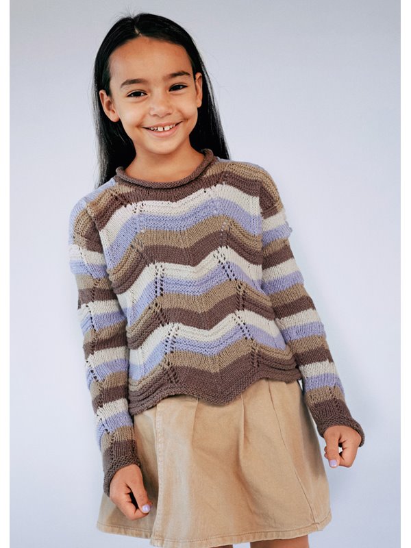 Lana Grossa PULLOVER Alta Moda Cotolana