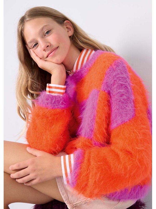 Lana Grossa KARO-PULLOVER Basta