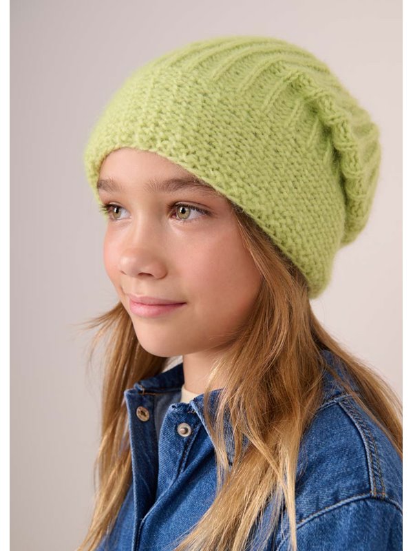 Lana Grossa MÜTZE Brigitte No. 2