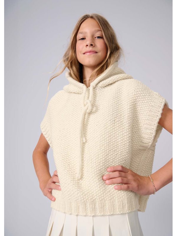 Lana Grossa HOODIE-PULLUNDER Cool Merino Big