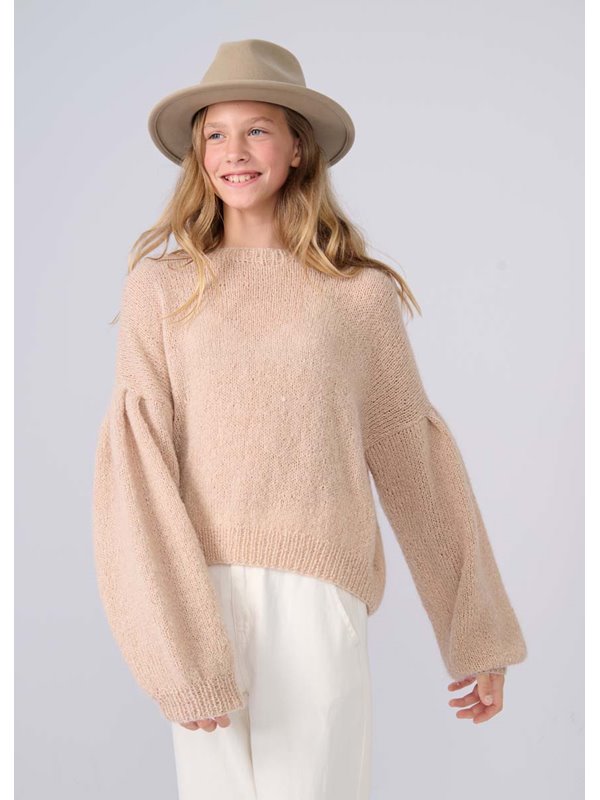 Lana Grossa PULLOVER Soffio & Setasuri