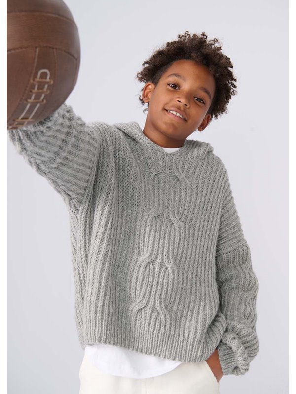 Lana Grossa PULLOVER Cool Merino