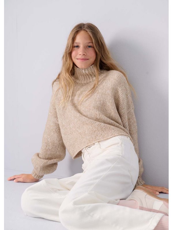 Lana Grossa KURZPULLOVER Twinny