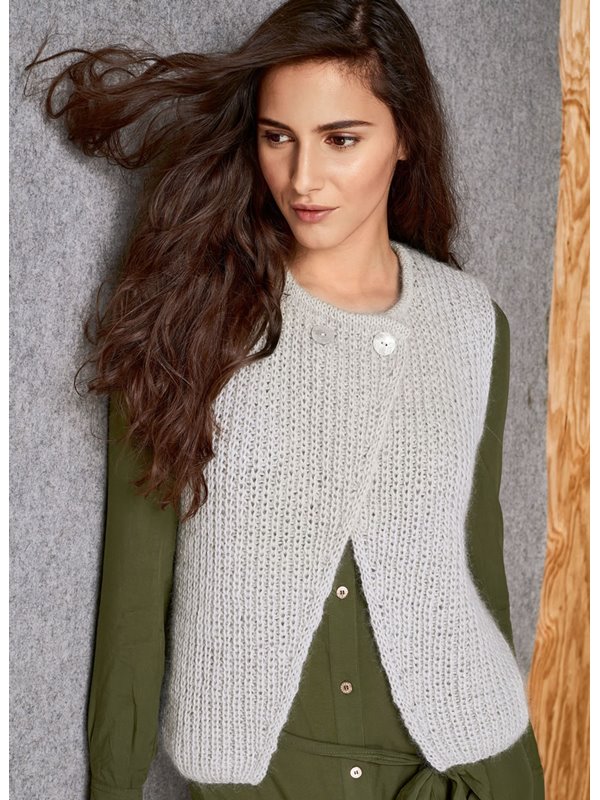 Lana Grossa WESTE Lace Seta/Silkhair Paillettes