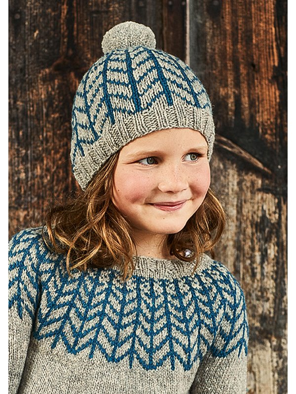 Lana Grossa KINDERMÜTZE Landlust Merino 180