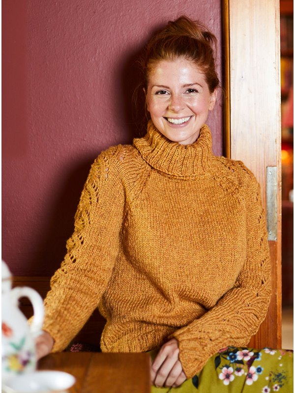 Lana Grossa RAGLANPULLI Landlust Merino 120