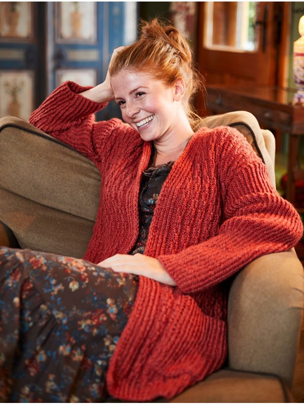 Lana Grossa CARDIGAN Landlust Merino 120