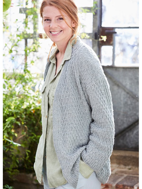 Lana Grossa CARDIGAN Landlust Sommerseide