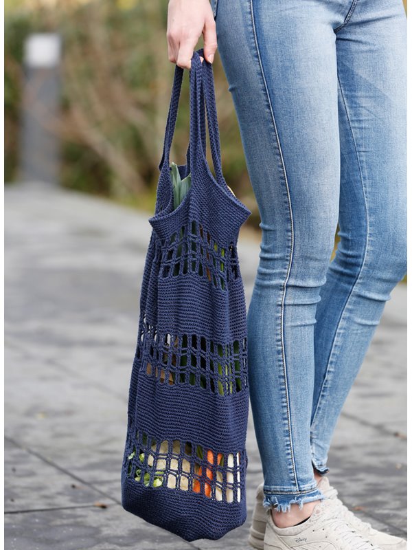 Lana Grossa GROSSE MARKTTASCHE Landlust Sommerseide