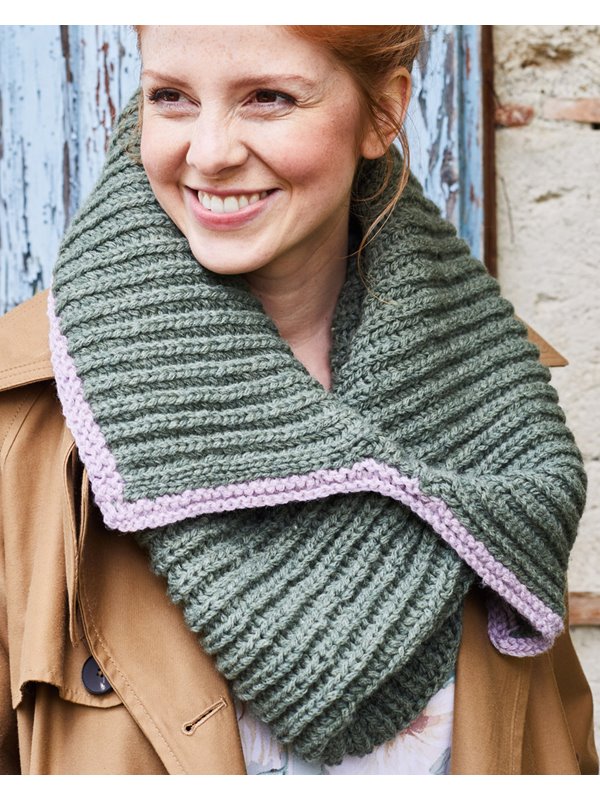 Lana Grossa LOOP MIT SCHLITZ Landlust Merino 120