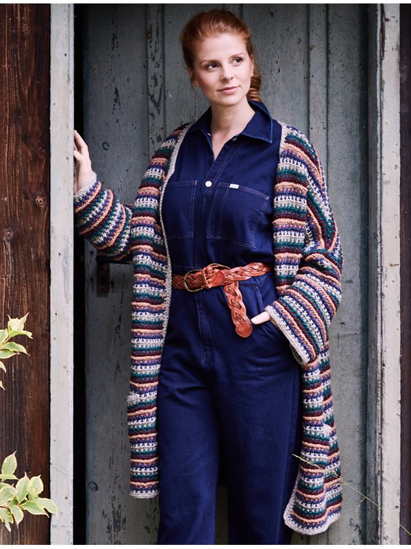Lana Grossa MANTEL Landlust Merino 120