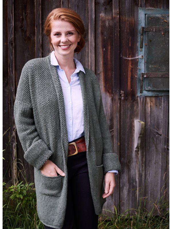 Lana Grossa STRICKJACKE Landlust Merino 180