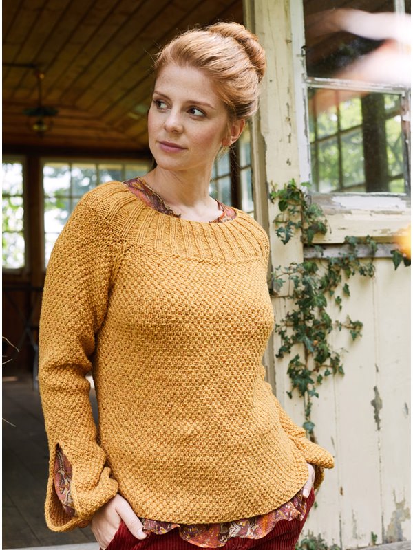 Lana Grossa RAGLANPULLOVER Landlust Merino 180