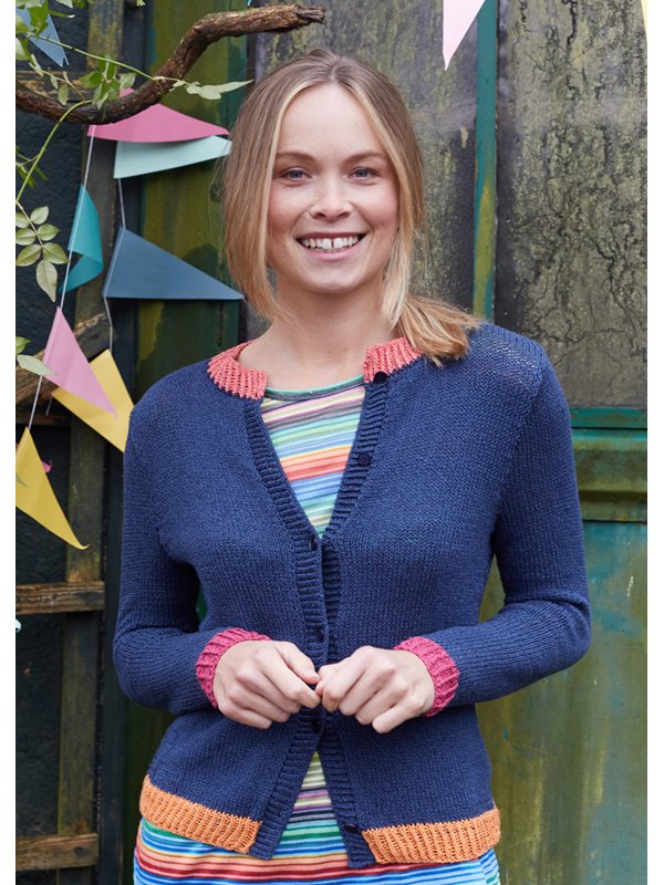 Lana Grossa DAMENJACKE Landlust Sommerseide