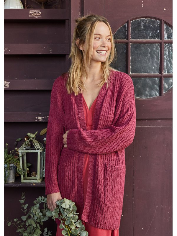 Lana Grossa DAMENJACKE Landlust Sommerseide