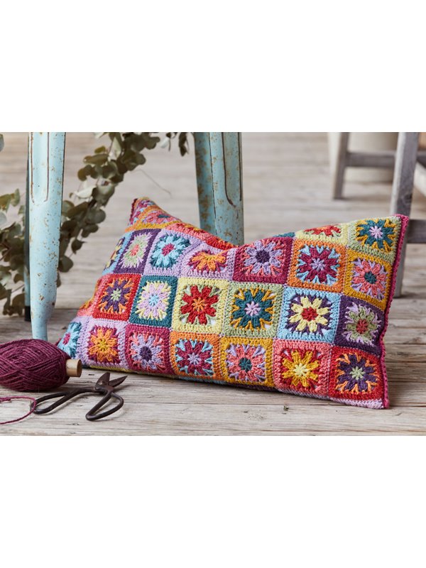 Lana Grossa GRANNY-KISSEN Landlust Sommerseide