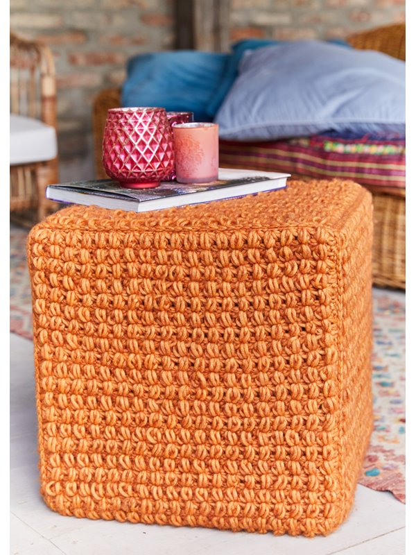 Lana Grossa SITZWÜRFEL Landlust Winterwolle