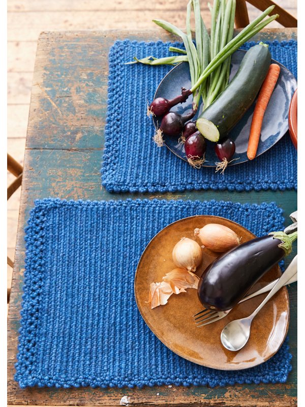 Lana Grossa TISCHSETS Landlust Winterwolle