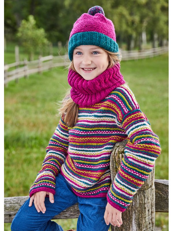Lana Grossa KINDERPULLI Landlust Merino 180