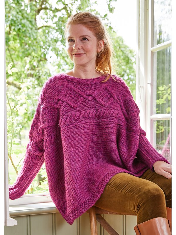 Lana Grossa PULLOVER Landlust Winterwolle