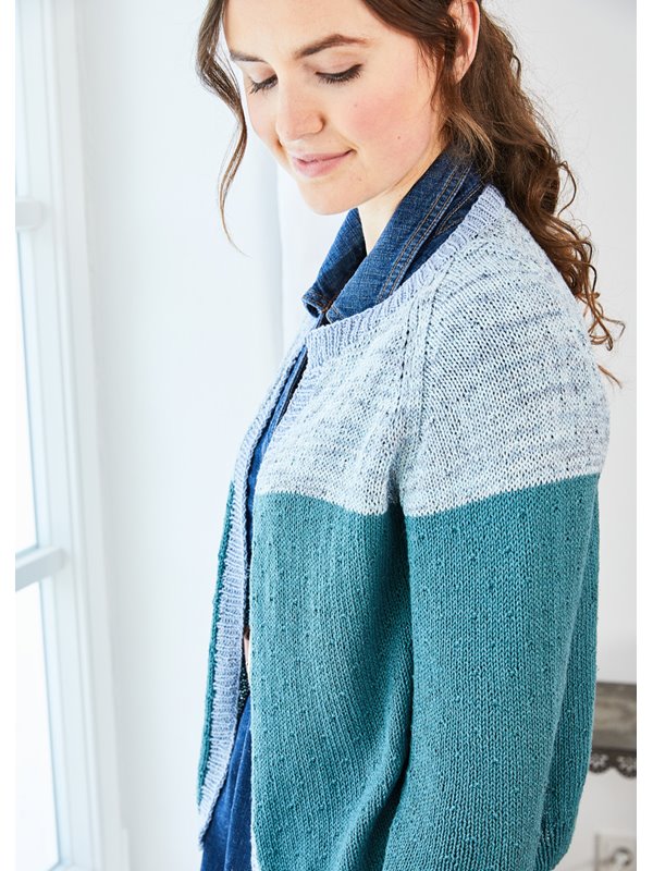 Lana Grossa DAMENJACKE Landlust Sommerseide