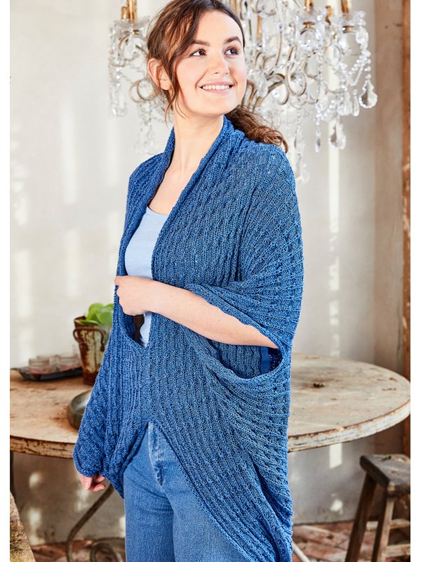 Lana Grossa HÜLLE Landlust Sommerseide