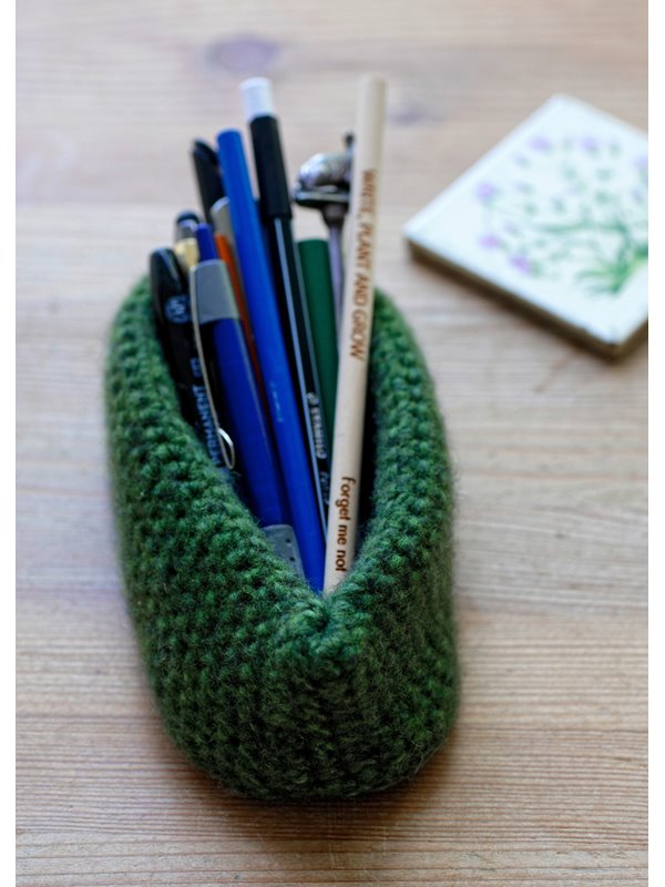 Lana Grossa KLEINE SCHALE Landlust Winterwolle