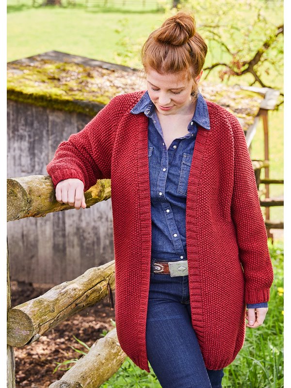 Lana Grossa JACKE Landlust Alpaka Merino 160