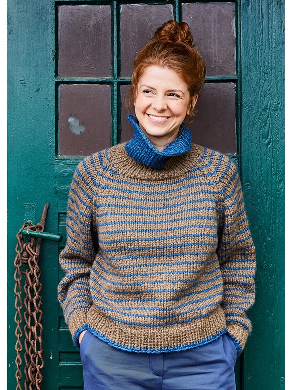 Lana Grossa PULLOVER Landlust Winterwolle