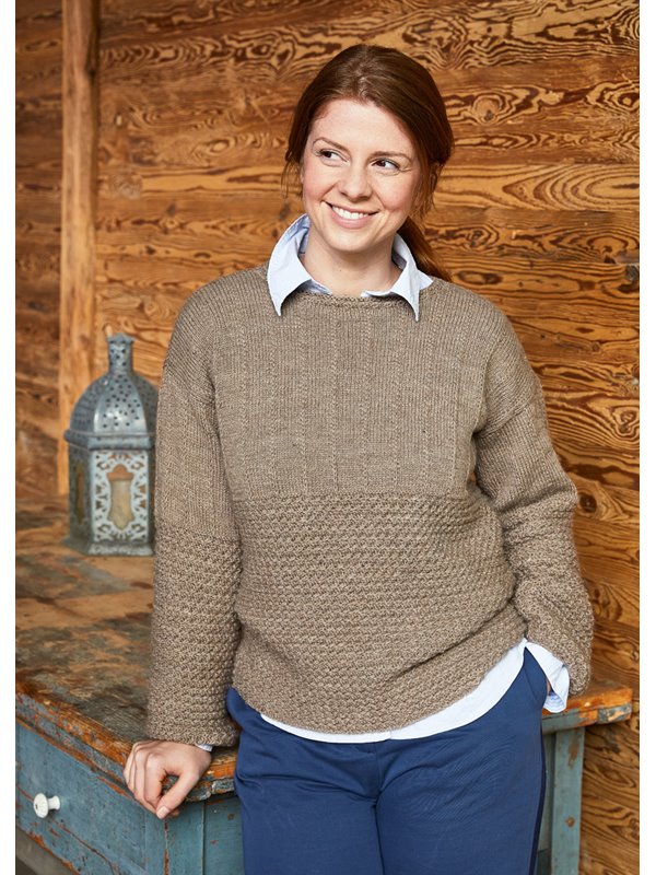 Lana Grossa PULLOVER Landlust Alpaka Merino 160