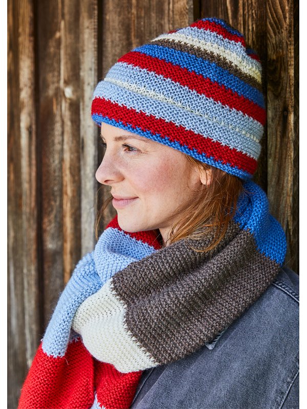 Lana Grossa MÜTZE Landlust Alpaka Merino 160