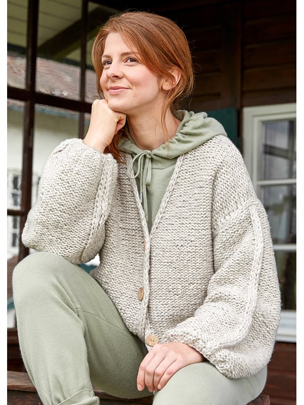 Lana Grossa JACKE Landlust Winterwolle