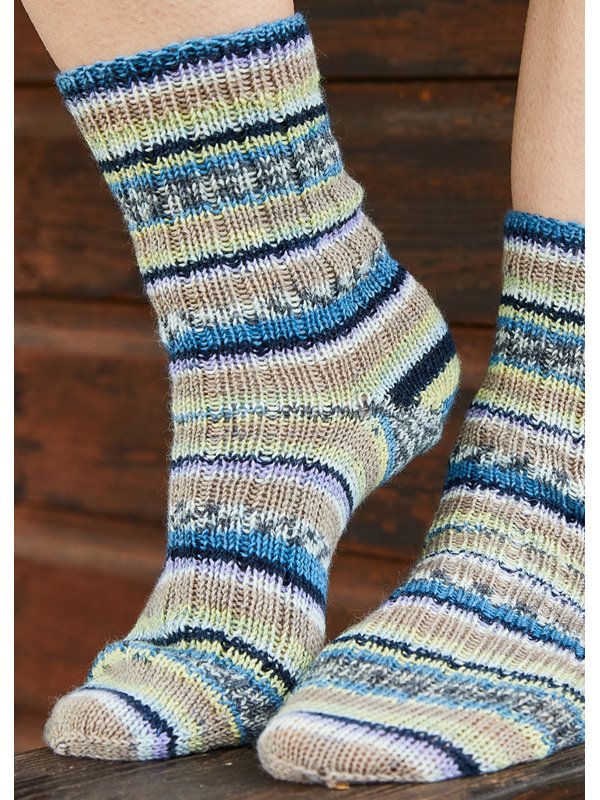 Lana Grossa SOCKEN Landlust die Sockenwolle