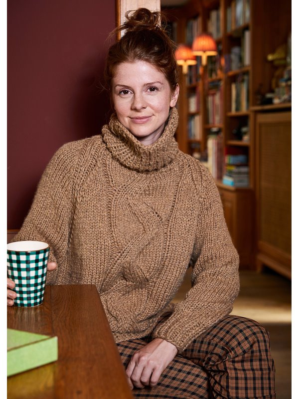 Lana Grossa PULLOVER - Landlust Winterwolle