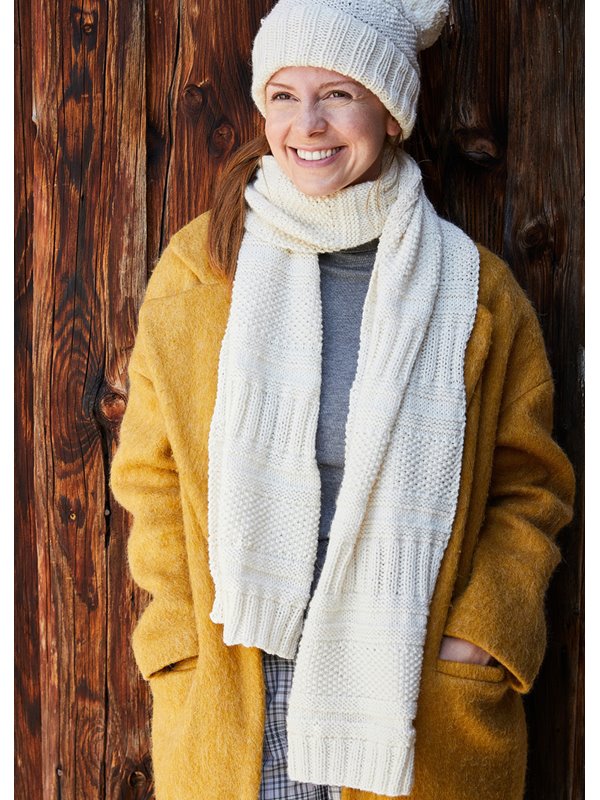 Lana Grossa SCHAL Landlust Alpaka Merino 100
