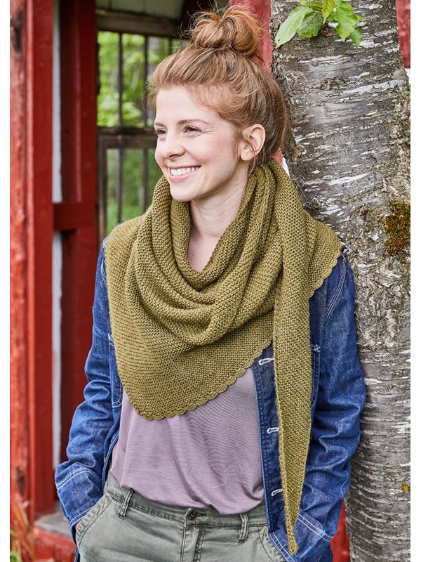 Lana Grossa DREIECKSTUCH Landlust Alpaka Merino 160