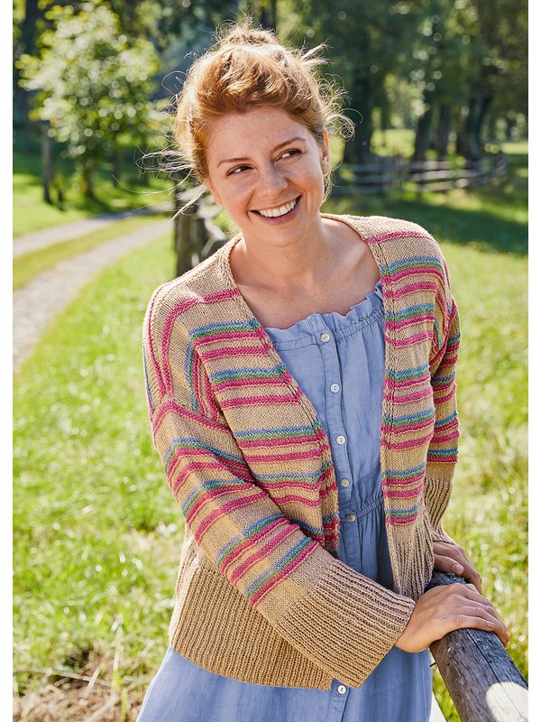 Lana Grossa JACKE Landlust Sommerseide