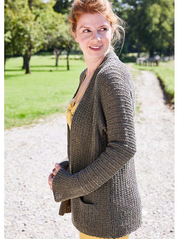 Lana Grossa JACKE Landlust Sommerseide