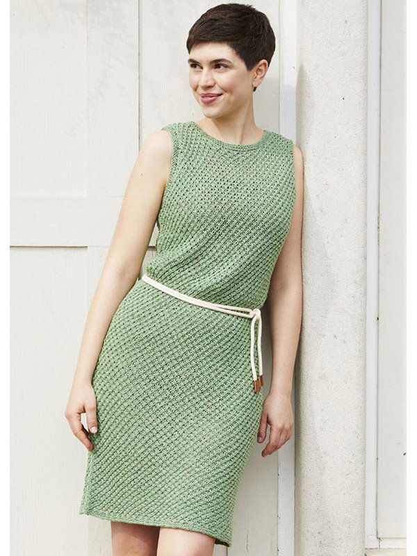 Lana Grossa KLEID Landlust Sommerseide