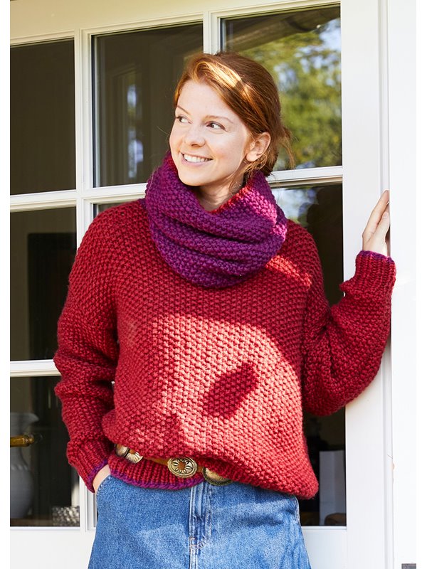 Lana Grossa PULLOVER Landlust Winterwolle