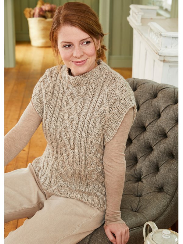 Lana Grossa PULLUNDER Landlust Winterwolle