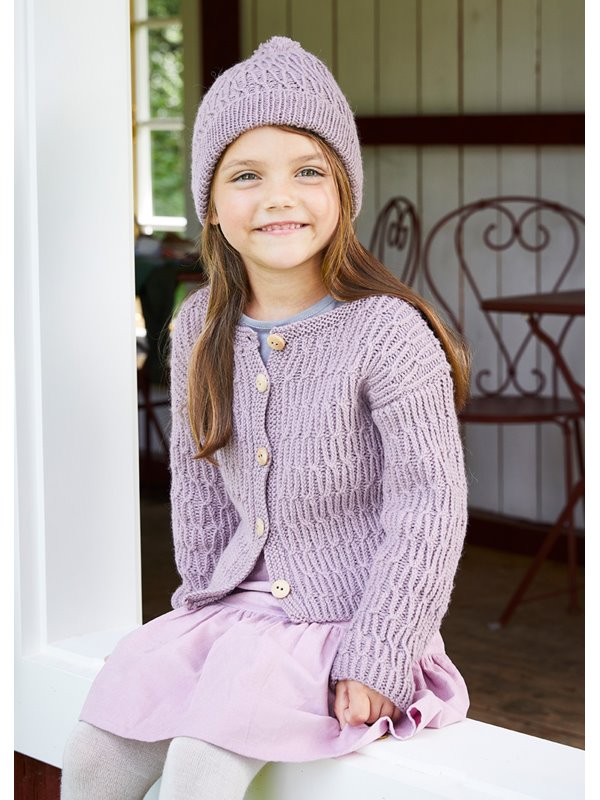 Lana Grossa KINDERJACKE Landlust Alpaka Merino 160