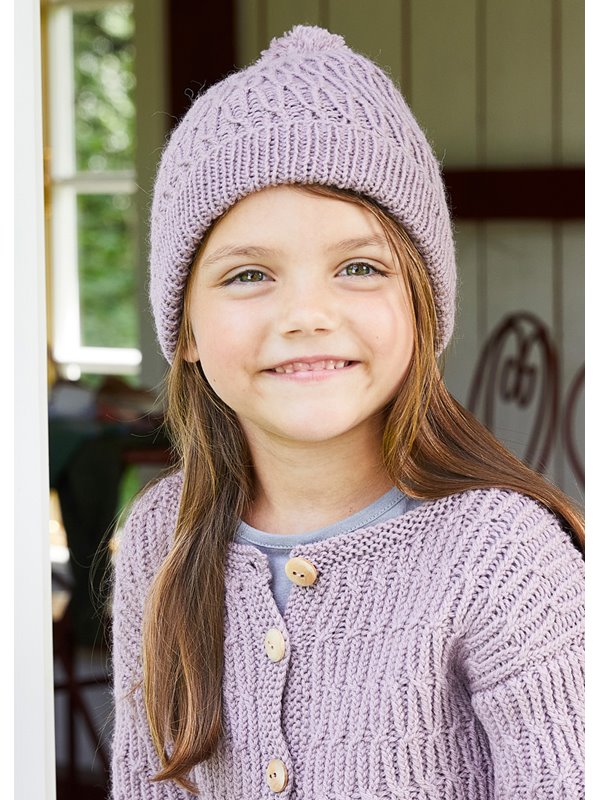 Lana Grossa MÜTZE Landlust Alpaka Merino 160